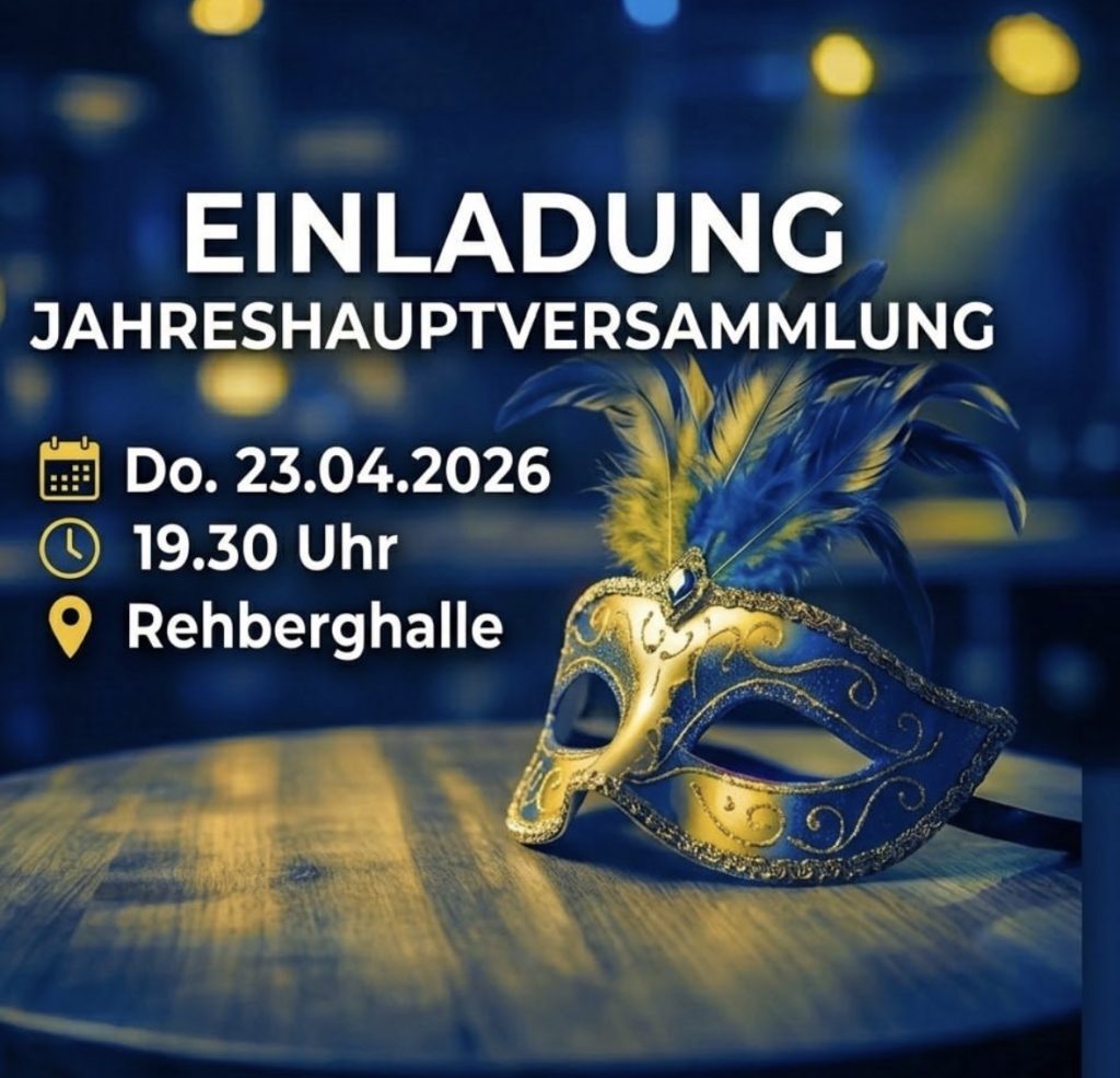 Einladung zur Jahreshauptversammlung 2026